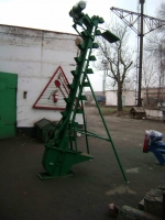 Транспортёр, погрузчик, конвейер ковшовый
