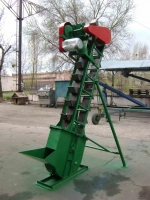 Транспортёр, погрузчик, конвейер ковшовый