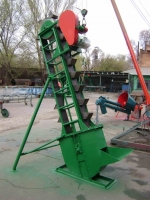 Транспортёр, погрузчик, конвейер ковшовый