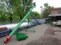 Транспортёр, погрузчик, конвейер шнековый