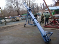 Транспортёр, погрузчик, конвейер шнековый