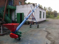 Транспортёр, погрузчик, конвейер шнековый