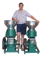 Гранулятор кормов ГУК-200 (без двигателя)