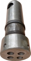 Шнек + Гильза + Гайка к экструдеру КР-150